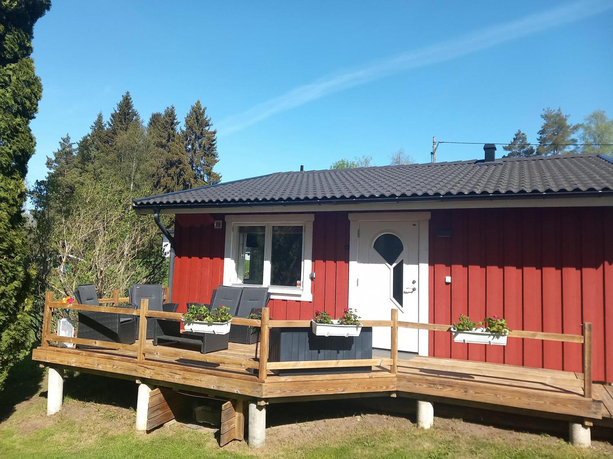 Guest House In Holmedal Орьенг Экстерьер фото